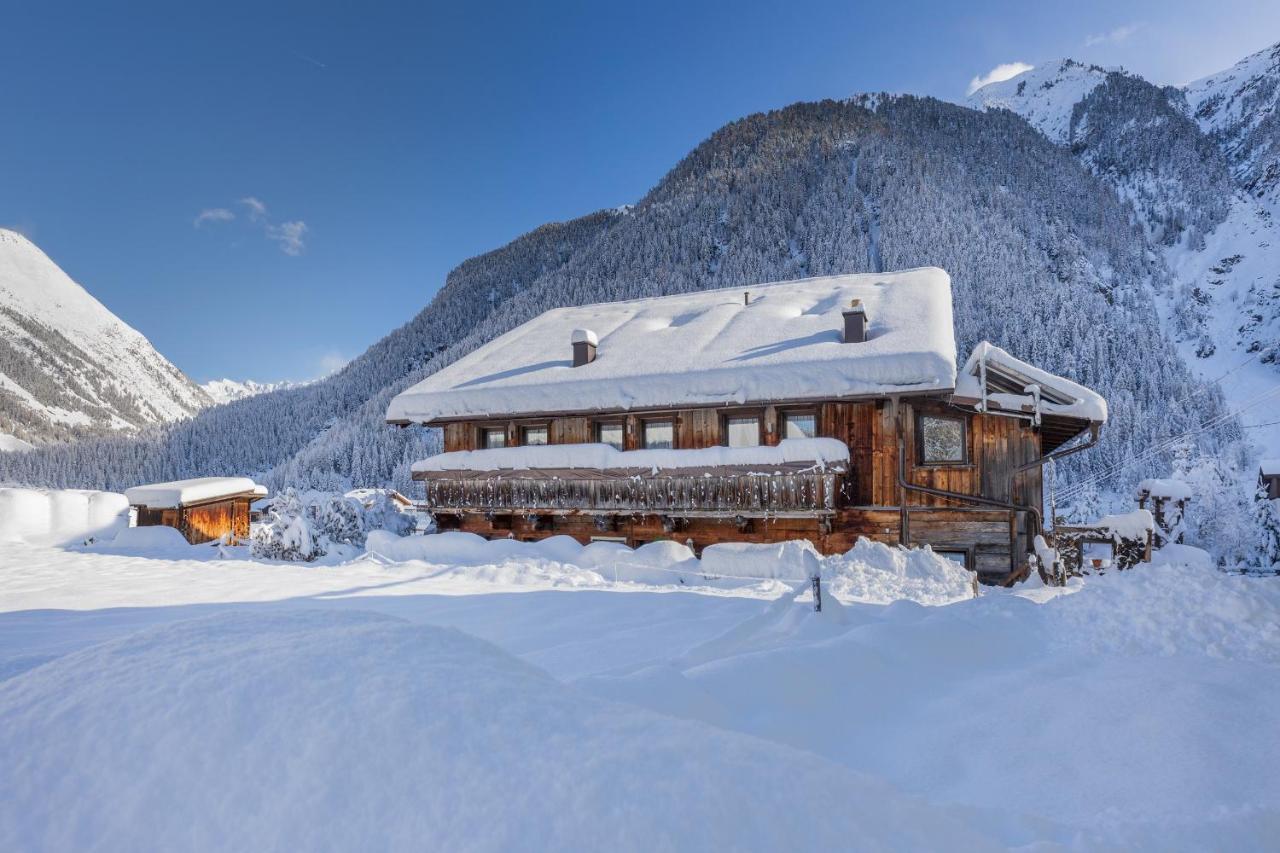 Ferienhaus Knor Umhausen Exterior foto