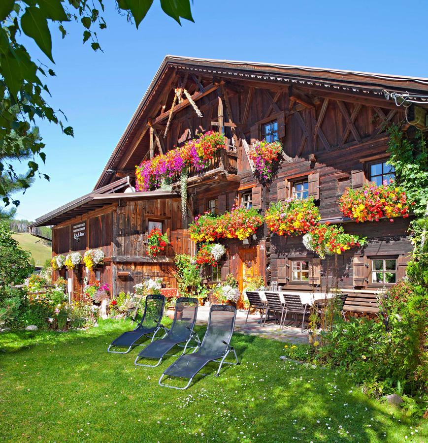 Ferienhaus Knor Umhausen Exterior foto